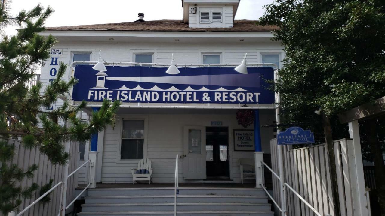 Fire Island Hotel Ocean Bay Park المظهر الخارجي الصورة