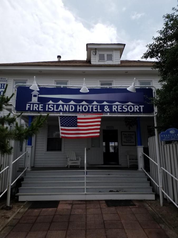 Fire Island Hotel Ocean Bay Park المظهر الخارجي الصورة